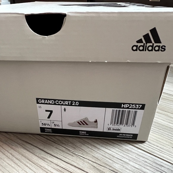 Adidas Campus 00s Men’s Adidas Sneakers - US Size 9, Brand New (Maroon/White) - Picture 8 of 8